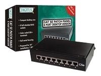Digitus 8-Port CAT 5e Connection Panel (1U)