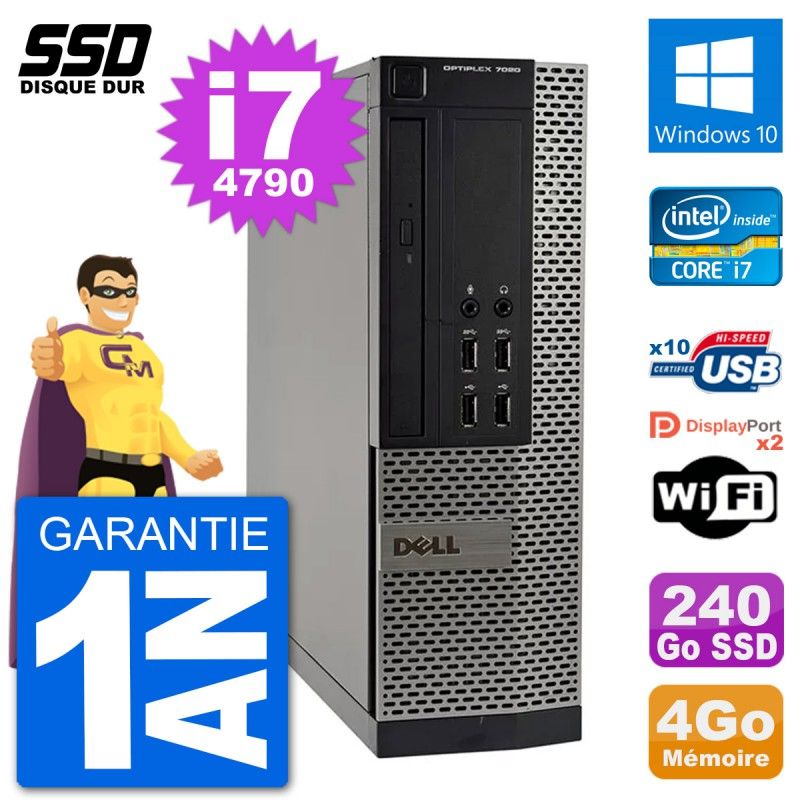 Dell OptiPlex 7020 SFF Desktop PC