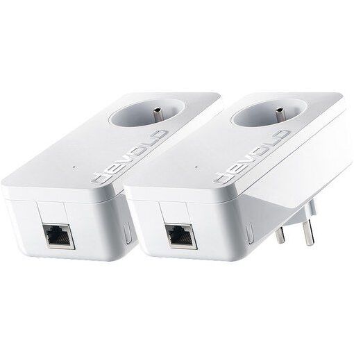 Adaptador CPL Devolo dLAN 1200+ - Paquete de 2 1200 Mbps