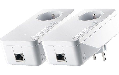 Devolo dLAN 1200+ - 2 Pack CPL Adapter 1200 Mbps