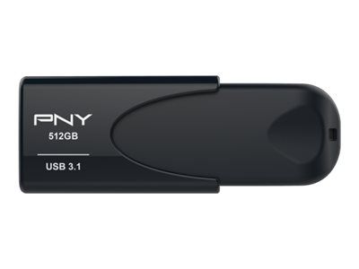 PNY Attaché 4 - 512GB USB 3.1 Flash Drive