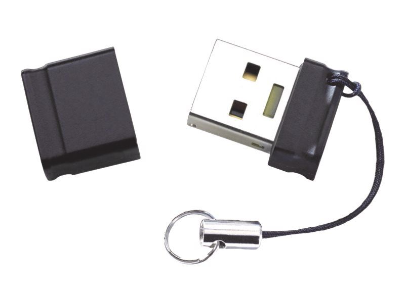 Unidad flash USB Intenso Slim Line de 8 GB - Negro