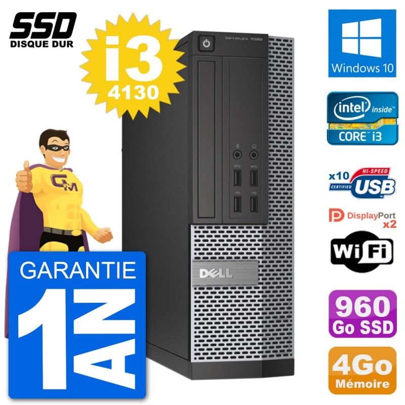 Dell OptiPlex 7020 SFF Desktop Computer