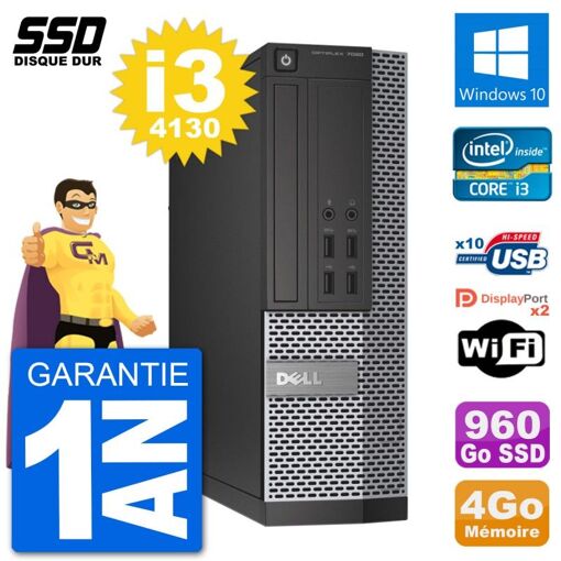 Dell OptiPlex 7020 SFF Desktop Computer