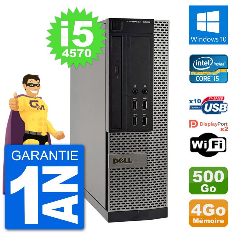 Computadora de escritorio Dell OptiPlex 7020 SFF