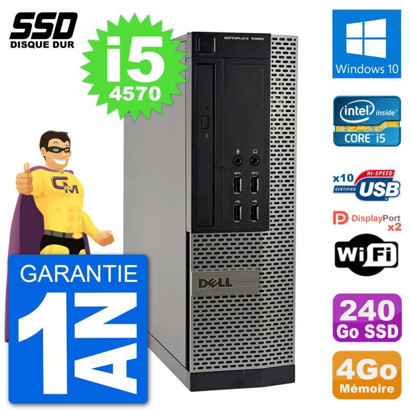 PC de escritorio Dell OptiPlex 7020 SFF