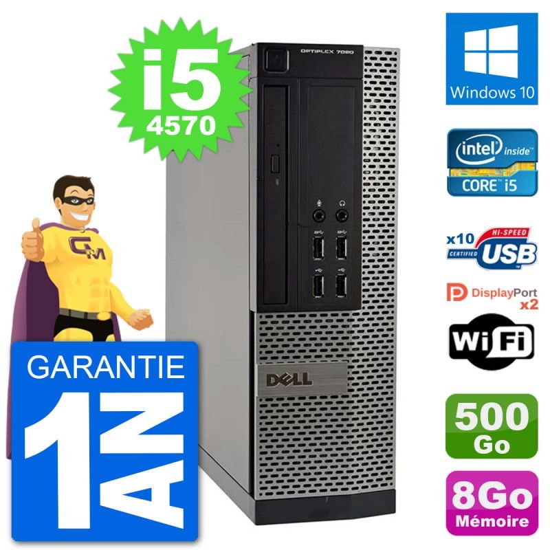 Computadora de escritorio Dell OptiPlex 7020 SFF