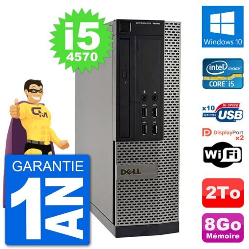 Dell OptiPlex 7020 SFF Desktop Computer