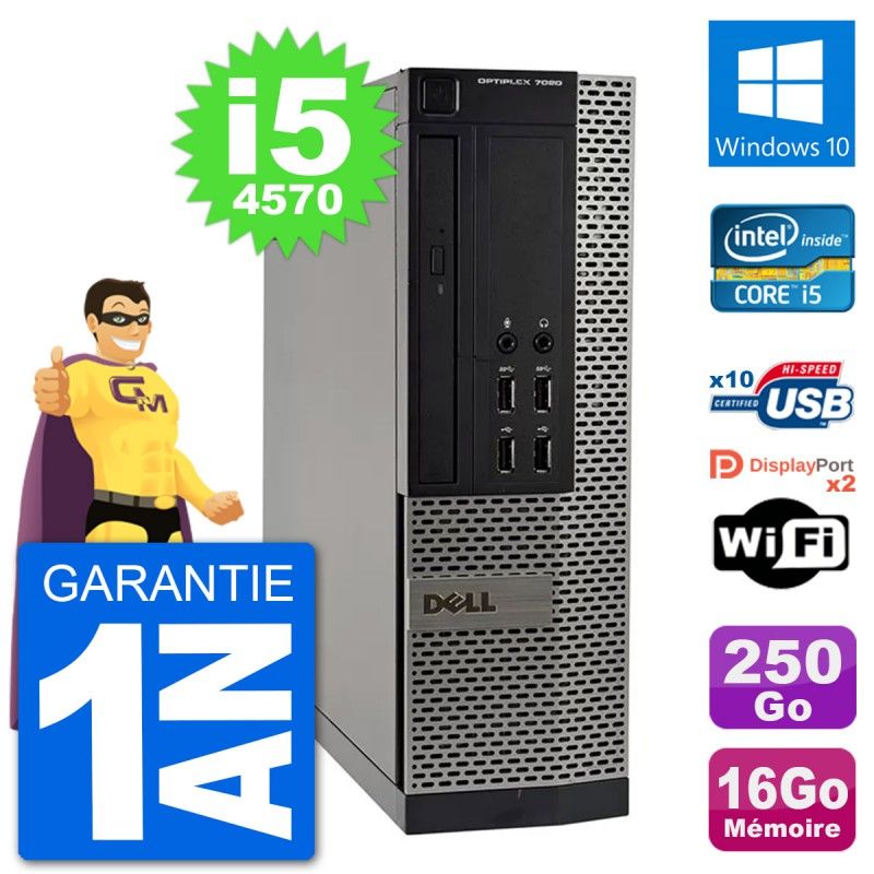 Dell OptiPlex 7020 SFF Desktop Computer