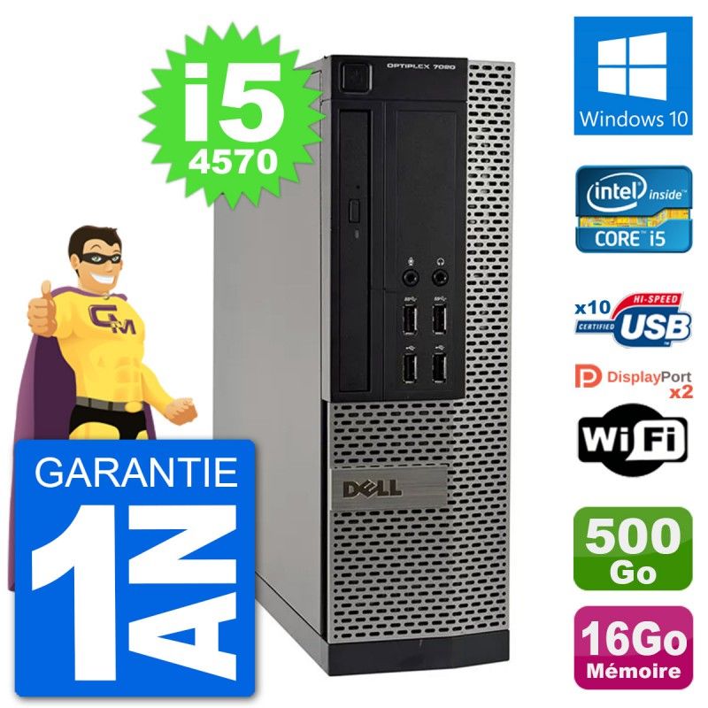 Dell OptiPlex 7020 SFF Desktop Computer
