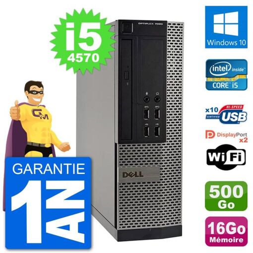Dell OptiPlex 7020 SFF Desktop Computer