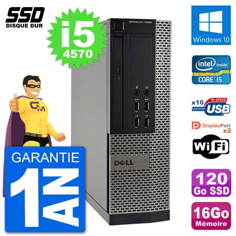 Dell OptiPlex 7020 SFF Desktop PC