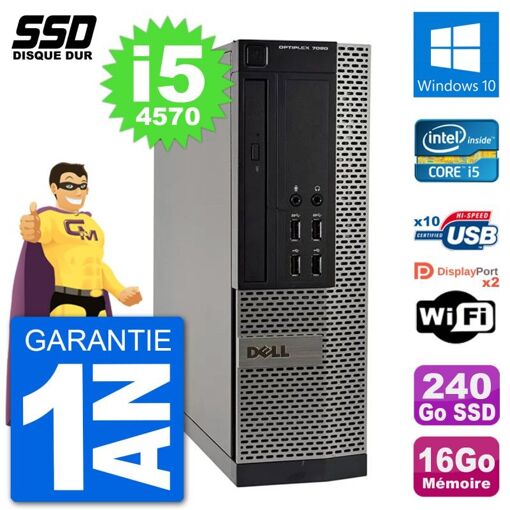 Dell OptiPlex 7020 SFF Computer