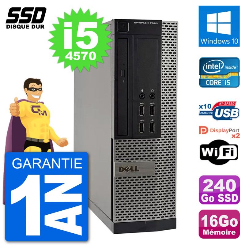 Dell OptiPlex 7020 SFF Computer