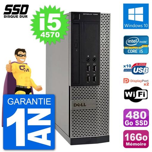 Dell OptiPlex 7020 SFF Desktop PC