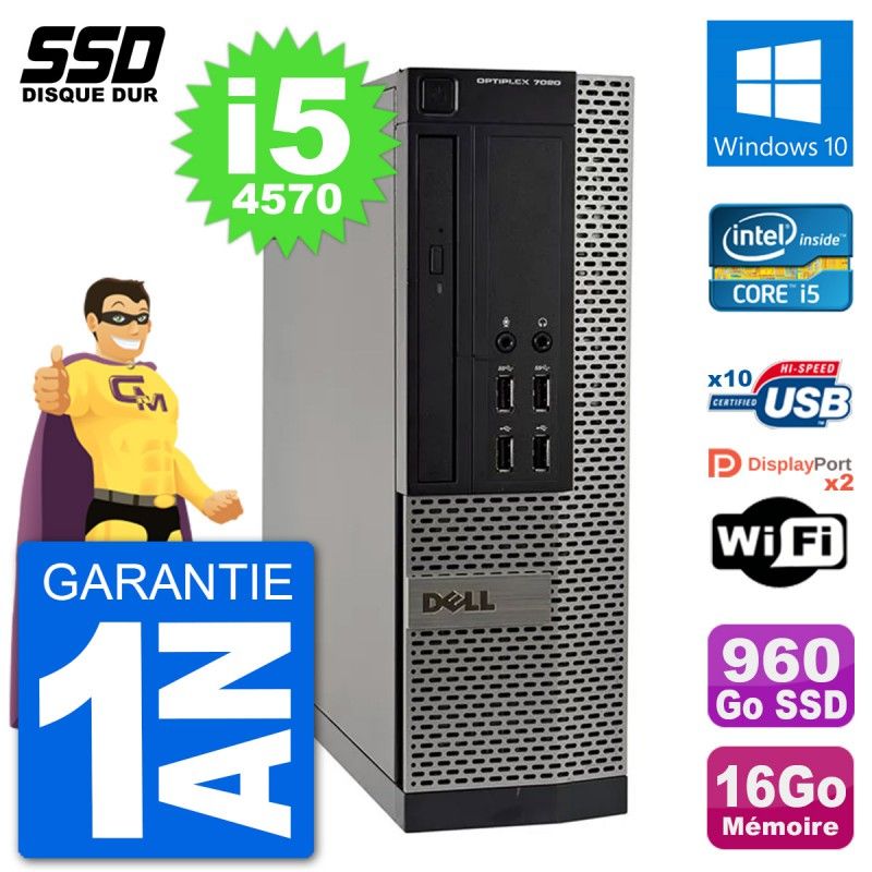 Dell OptiPlex 7020 SFF Computer