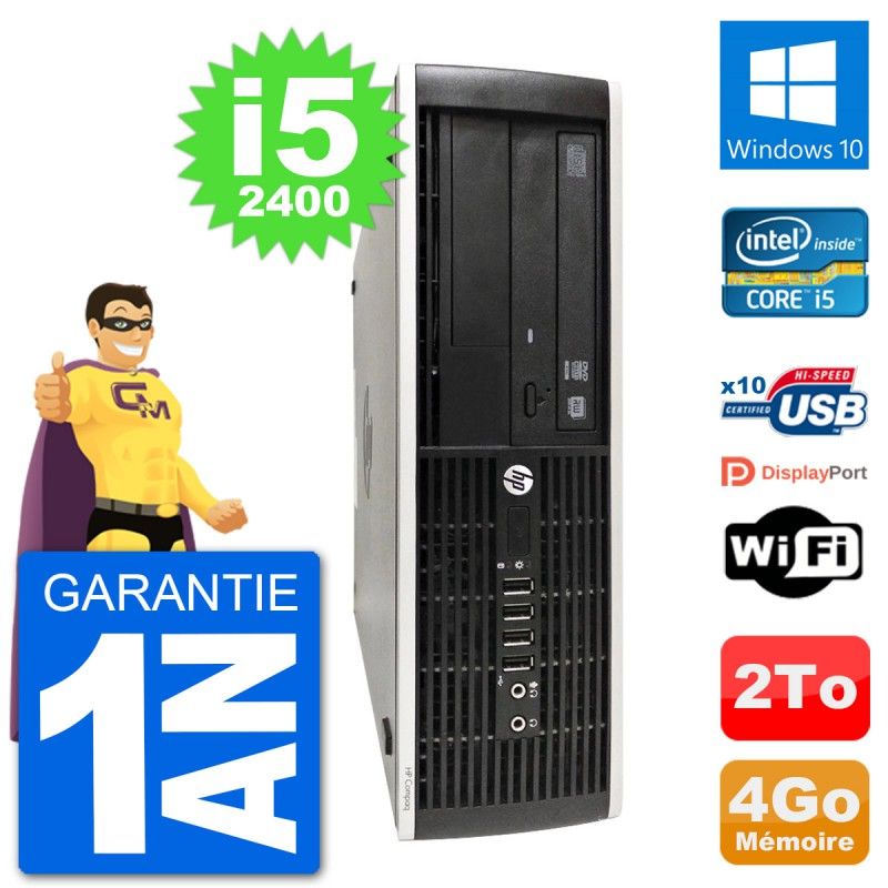 HP Compaq Pro 6300 SFF Desktop PC