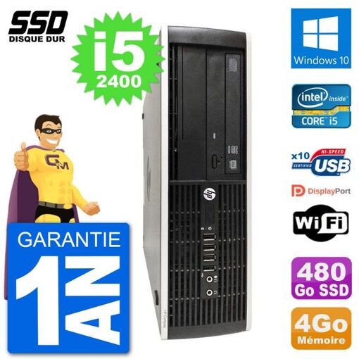 HP Compaq Pro 6300 SFF Desktop PC