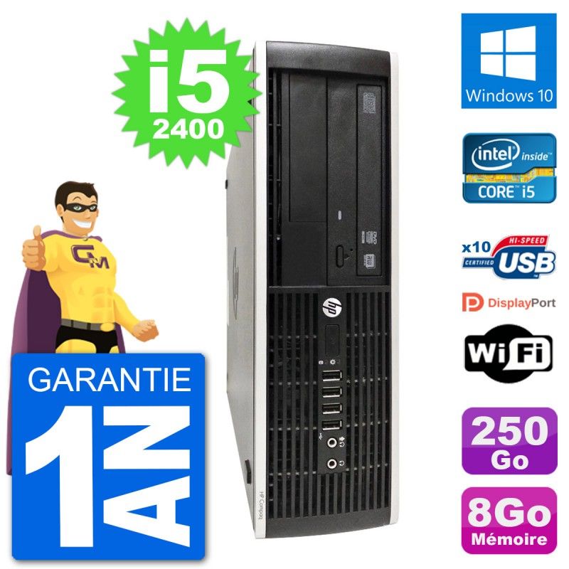 HP Compaq Pro 6300 SFF Desktop PC