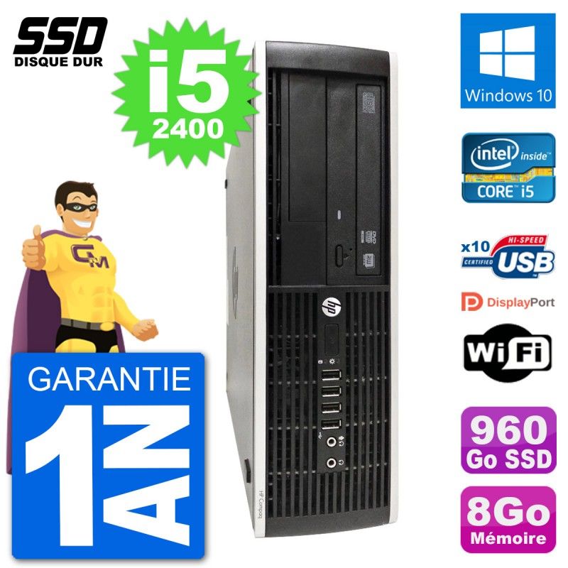 HP Compaq Pro 6300 SFF Desktop PC