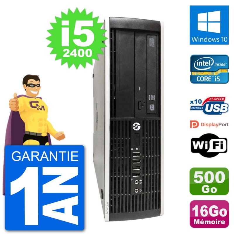 HP Compaq Pro 6300 SFF Desktop PC