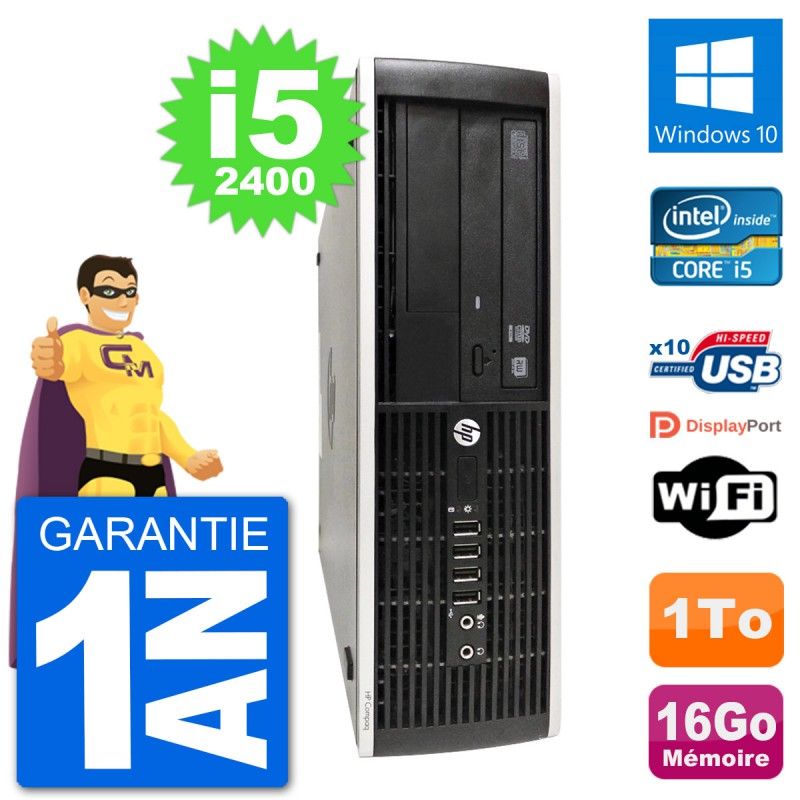 HP Compaq Pro 6300 SFF Desktop PC