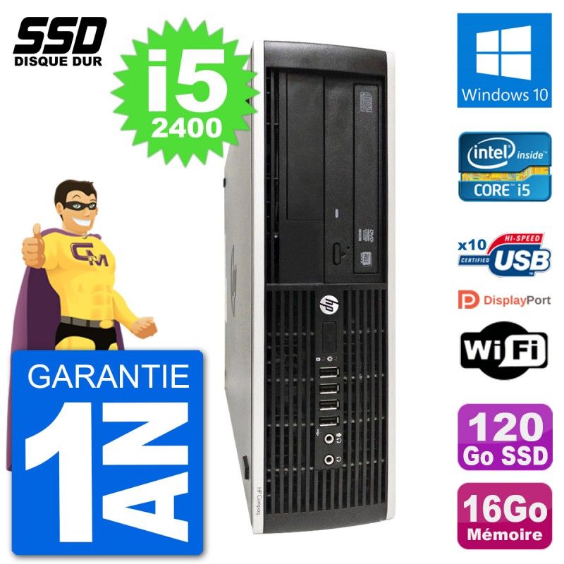 HP Compaq Pro 6300 SFF Desktop PC