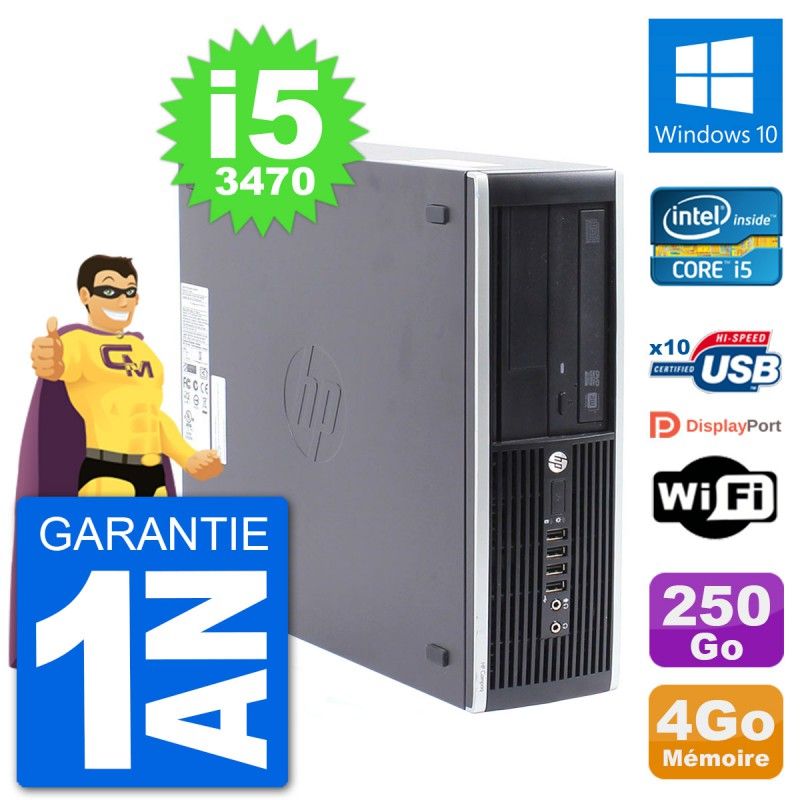 HP Compaq Pro 6300 SFF Desktop PC