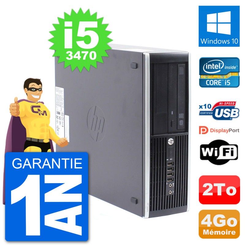 HP Compaq Pro 6300 SFF Desktop PC