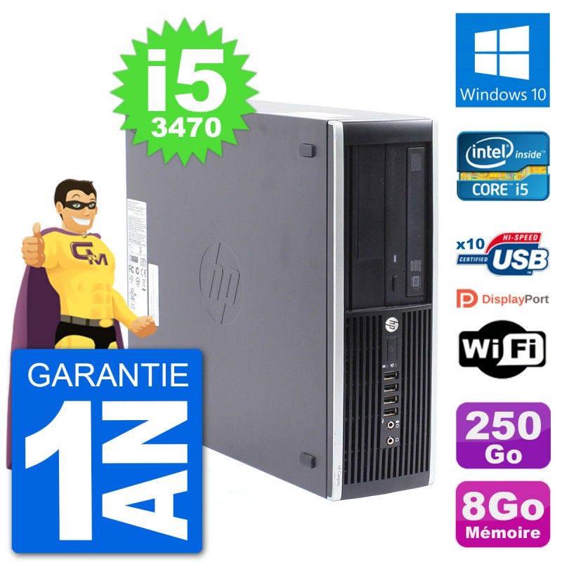 HP Compaq Pro 6300 SFF Desktop PC