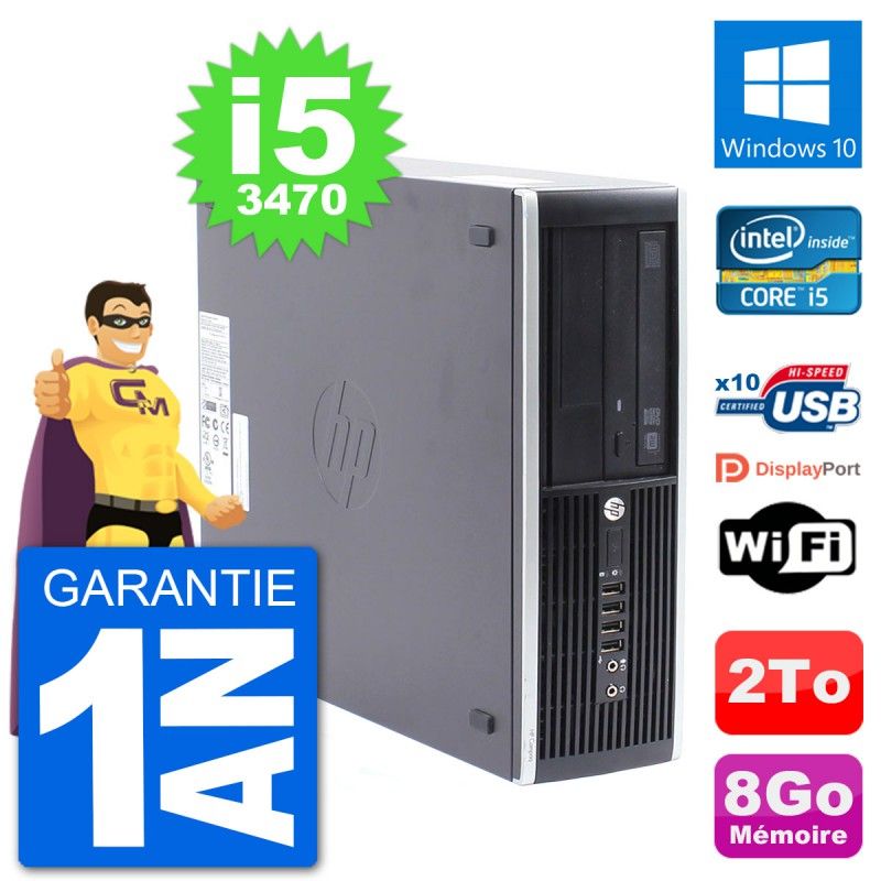 HP Compaq Pro 6300 SFF Desktop PC