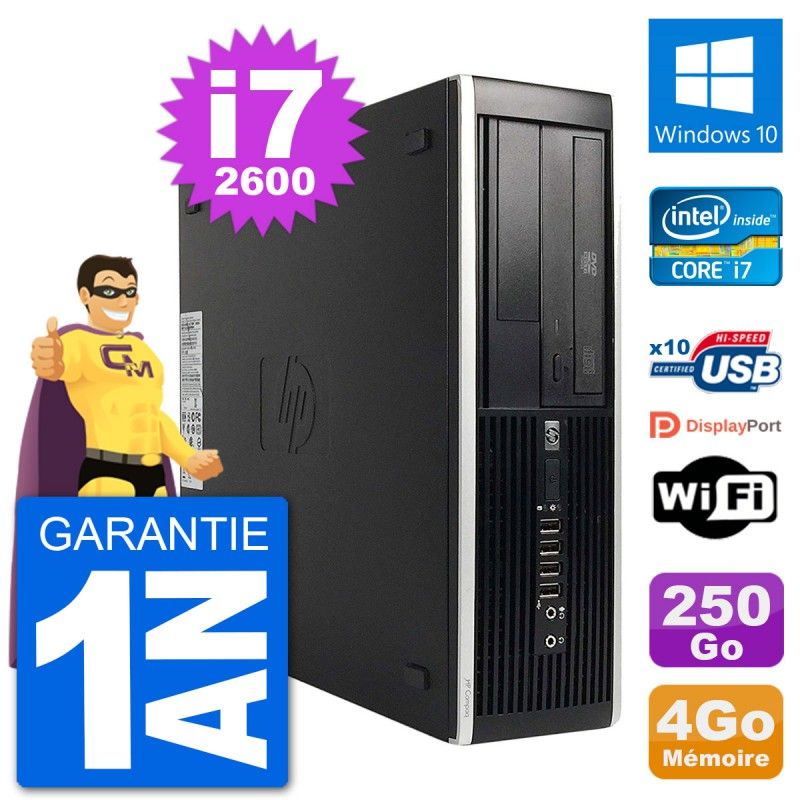 HP Compaq Pro 6300 SFF Desktop PC