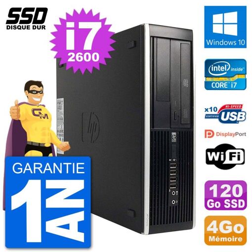 HP Compaq Pro 6300 SFF Desktop PC