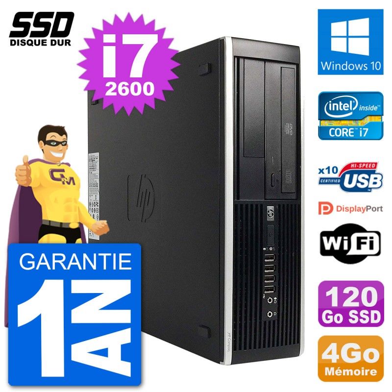 HP Compaq Pro 6300 SFF Desktop PC