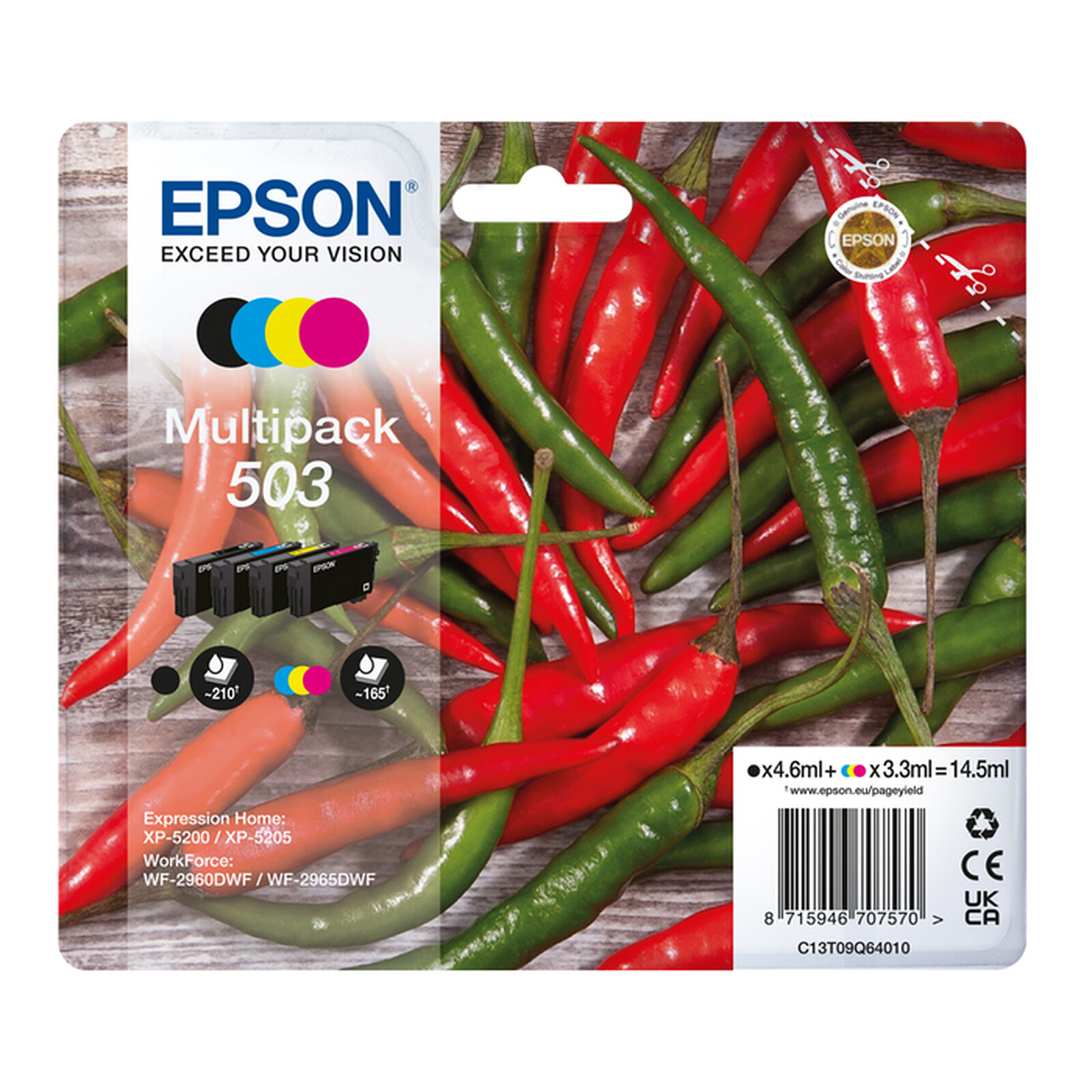 Epson Multipack Chilli 503