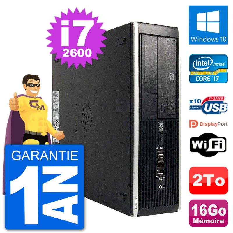 HP Compaq Pro 6300 SFF Desktop PC