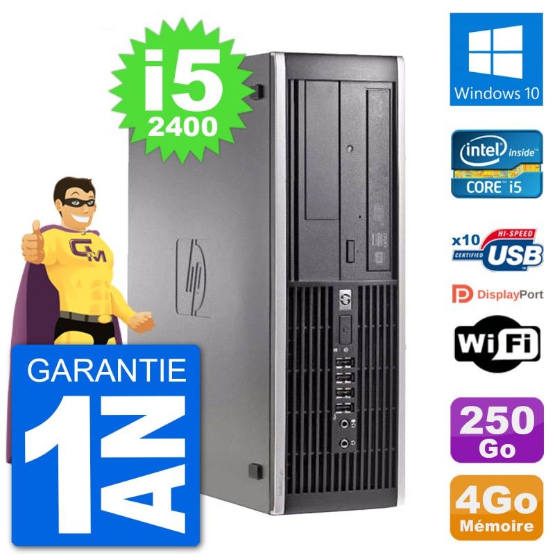 HP Compaq 6200 Pro SFF Desktop Computer
