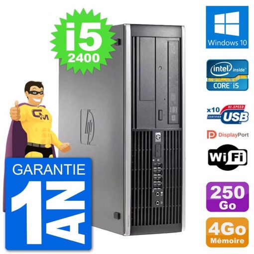 HP Compaq 6200 Pro SFF Desktop Computer