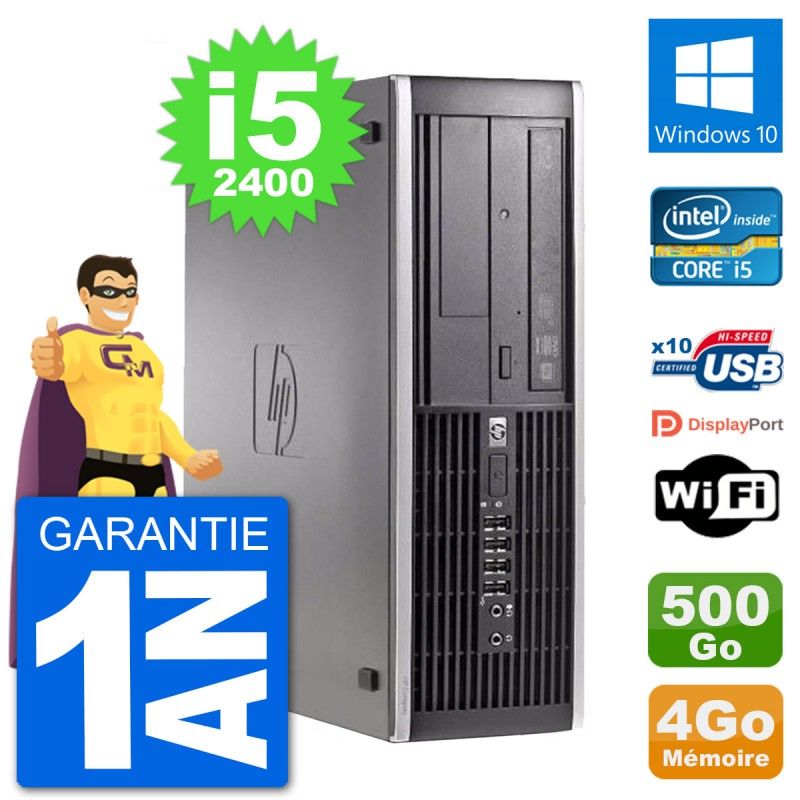 HP Compaq 6200 Pro SFF Desktop PC