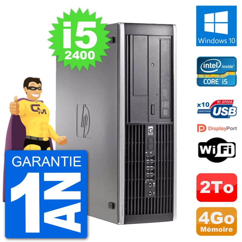 HP Compaq 6200 Pro SFF Desktop PC