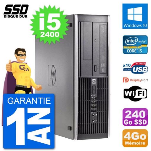 HP Compaq 6200 Pro SFF Desktop PC