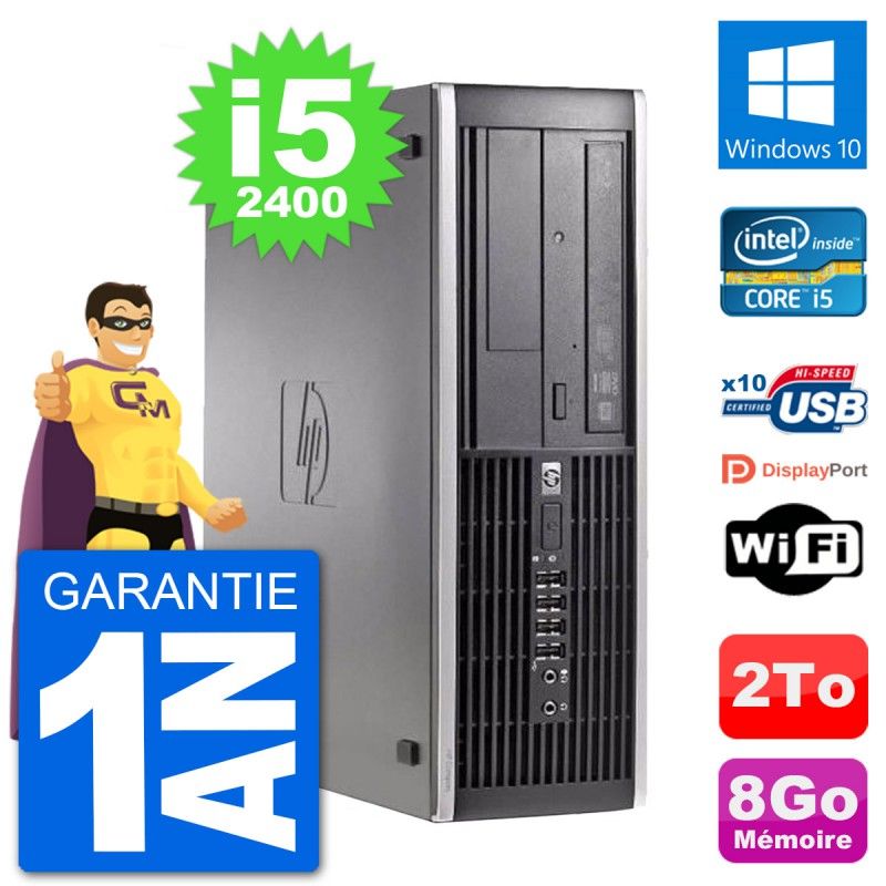 HP Compaq 6200 Pro SFF Desktop Computer