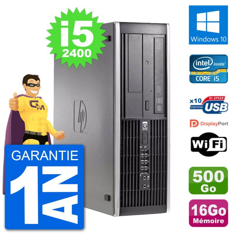 HP Compaq 6200 Pro SFF Desktop PC