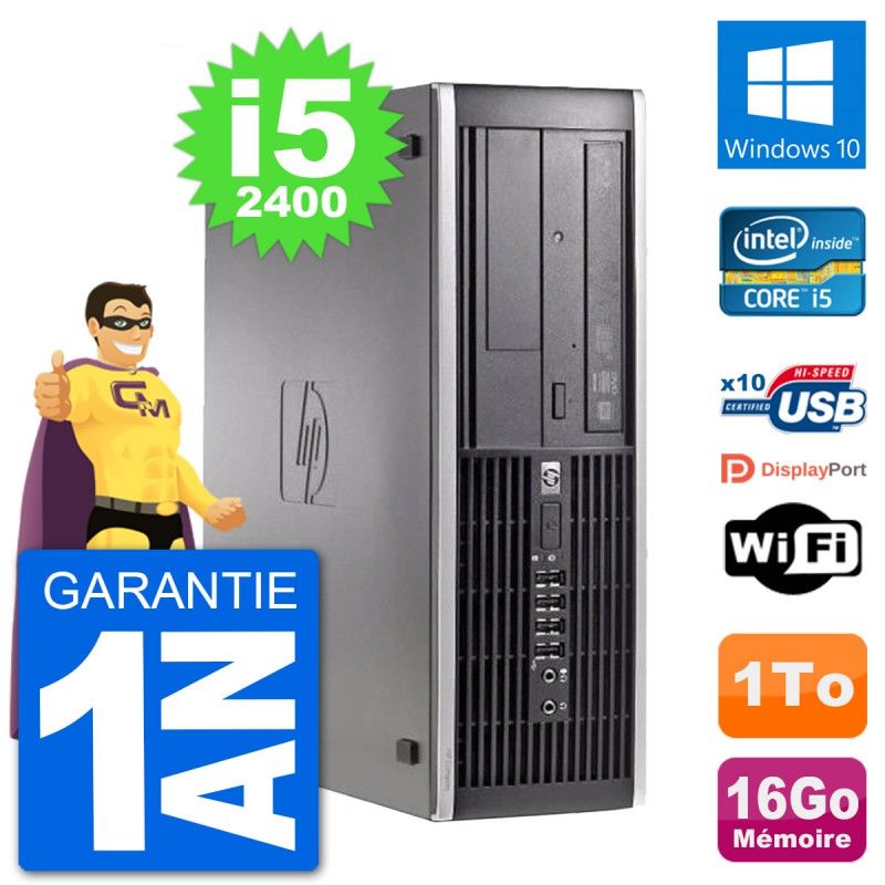 HP Compaq 6200 Pro SFF Desktop PC