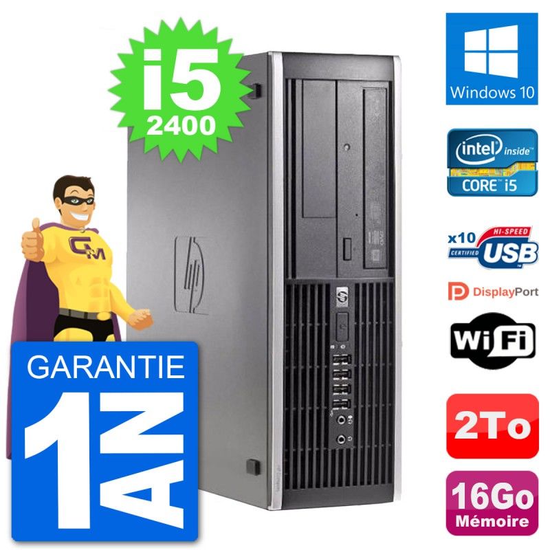 HP Compaq 6200 Pro SFF Desktop PC