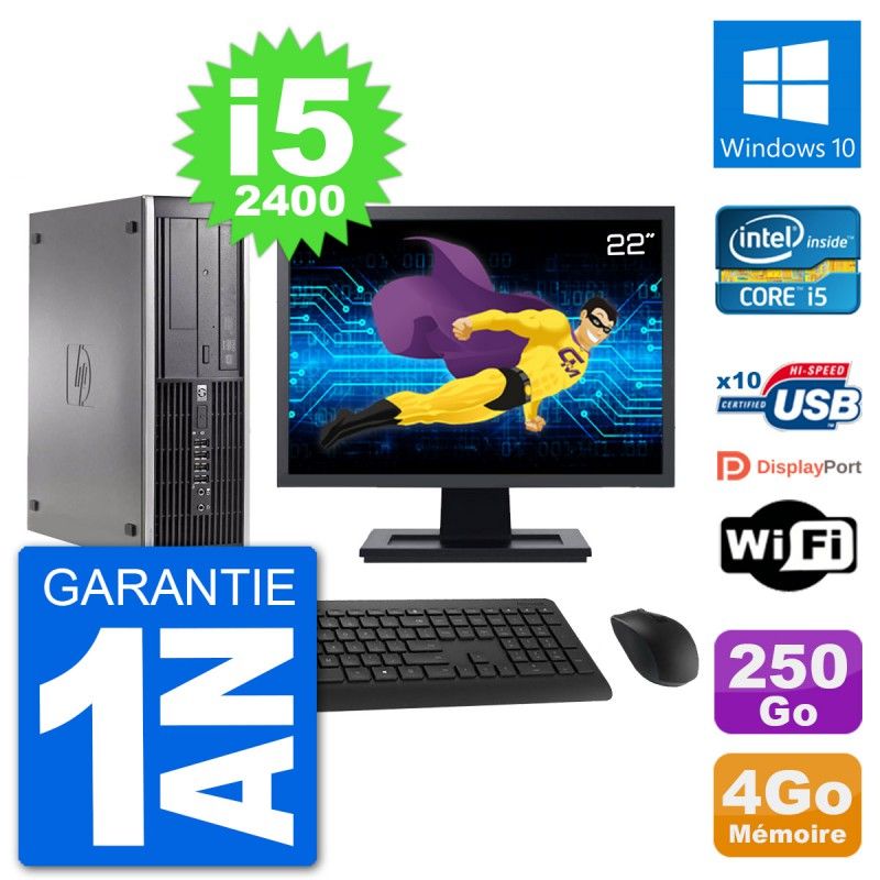 HP Compaq 6200 Pro SFF Desktop Computer