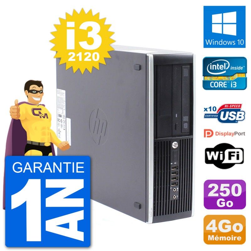 HP Compaq Pro 6300 SFF Desktop PC