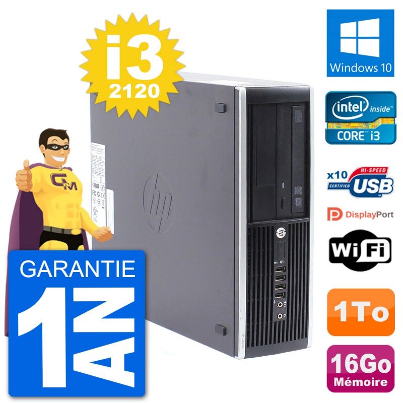 HP Compaq Pro 6300 SFF Desktop Computer