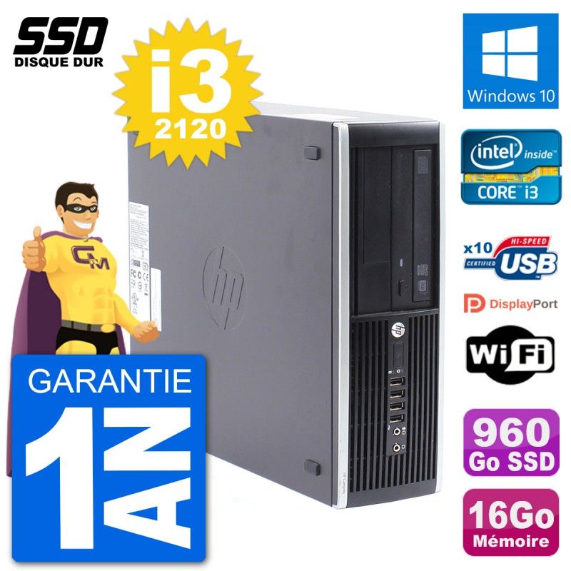 HP Compaq Pro 6300 SFF Desktop PC