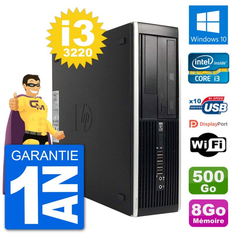 HP Compaq Pro 6300 SFF Desktop PC